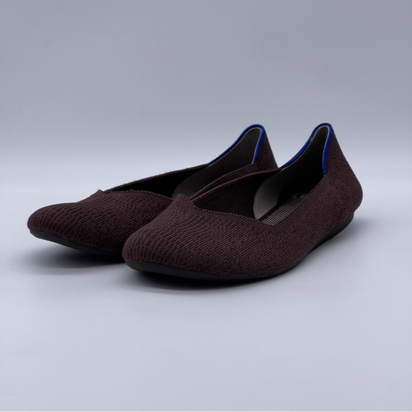 Rothy’s Truffle Python Flats. - Picture 5 of 13